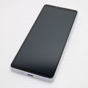 新品同様 Xperia 10 IV SO-52C ホワイト スマホ 白ロム 中古 あすつく 土日祝発送OK