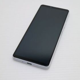 新品同様 Xperia 10 IV SO-52C ホワイト スマホ 白ロム 中古 あすつく 土日祝発送OK