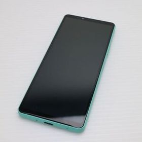 新品同様 Xperia 10 IV SO-52C ミント スマホ 白ロム 中古 あすつく 土日祝発送OK