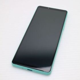 新品同様 Xperia 10 IV SO-52C ミント スマホ 白ロム 中古 あすつく 土日祝発送OK
