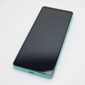 新品同様 Xperia 10 IV SO-52C ミント スマホ 白ロム 中古 あすつく 土日祝発送OK