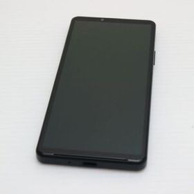 新品同様 Xperia 10 IV SO-52C ブラック スマホ 白ロム 中古 あすつく 土日祝発送OK