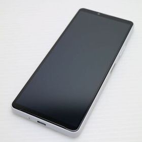 新品同様 Xperia 10 IV SO-52C ホワイト スマホ 白ロム 中古 あすつく 土日祝発送OK