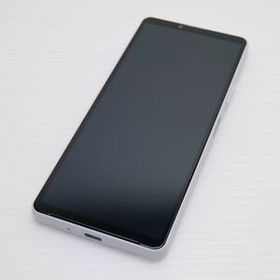 新品同様 Xperia 10 IV SO-52C ホワイト スマホ 白ロム 中古 あすつく 土日祝発送OK