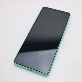 新品同様 Xperia 10 IV SO-52C ミント スマホ 白ロム 中古 あすつく 土日祝発送OK