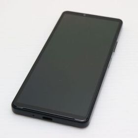 新品同様 Xperia 10 IV SO-52C ブラック スマホ 白ロム 中古 あすつく 土日祝発送OK