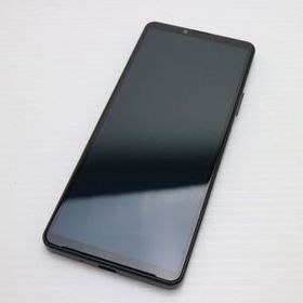 新品同様 Xperia 10 IV SO-52C ブラック スマホ 白ロム 中古 あすつく 土日祝発送OK