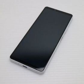 新品同様 Xperia 10 IV SO-52C ホワイト スマホ 白ロム 中古 あすつく 土日祝発送OK