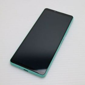 新品同様 Xperia 10 IV SO-52C ミント スマホ 白ロム 中古 あすつく 土日祝発送OK