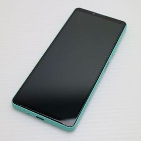 新品同様 Xperia 10 IV SO-52C ミント スマホ 白ロム 中古 あすつく 土日祝発送OK