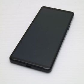 良品中古 Xperia 10 IV SO-52C ブラック スマホ 白ロム 中古 あすつく 土日祝発送OK