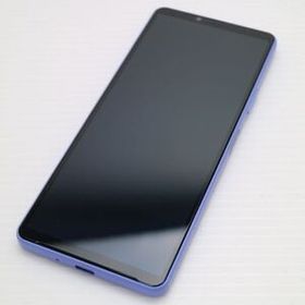 新品同様 Xperia 10 IV SOG07 ラベンダー スマホ 白ロム 中古 あすつく 土日祝発送OK