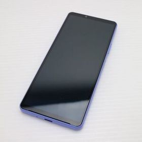 新品同様 Xperia 10 IV SOG07 ラベンダー スマホ 白ロム 中古 あすつく 土日祝発送OK
