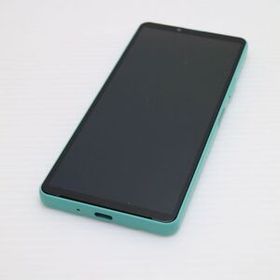 新品同様 Xperia 10 IV SOG07 ミント スマホ 白ロム 中古 あすつく 土日祝発送OK