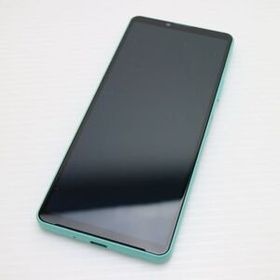 新品同様 Xperia 10 IV SOG07 ミント スマホ 白ロム 中古 あすつく 土日祝発送OK