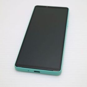 新品同様 Xperia 10 IV SOG07 ミント スマホ 白ロム 中古 あすつく 土日祝発送OK