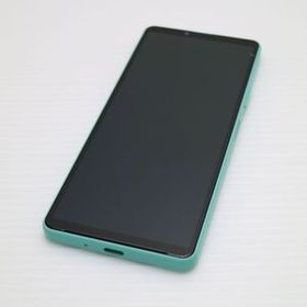新品同様 Xperia 10 IV SOG07 ミント スマホ 白ロム 中古 あすつく 土日祝発送OK