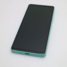 新品同様 Xperia 10 IV SOG07 ミント スマホ 白ロム 中古 あすつく 土日祝発送OK