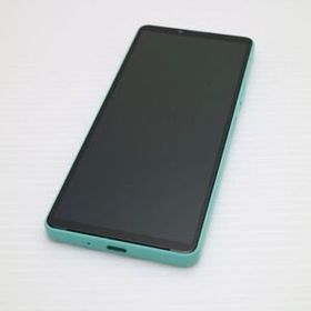 新品同様 Xperia 10 IV SOG07 ミント スマホ 白ロム 中古 あすつく 土日祝発送OK