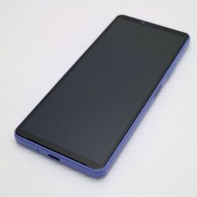 新品同様 Xperia 10 IV SOG07 ラベンダー スマホ 白ロム 中古 あすつく 土日祝発送OK