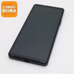 美品 SoftBank Xperia 10 IV A202SO ブラック スマホ 白ロム 中古 あすつく 土日祝発送OK