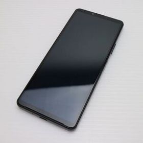 美品 Xperia 10 IV SOG07 ブラック スマホ 白ロム 中古 あすつく 土日祝発送OK