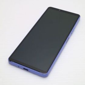 美品 Xperia 10 IV SOG07 ラベンダー スマホ 白ロム 中古 あすつく 土日祝発送OK