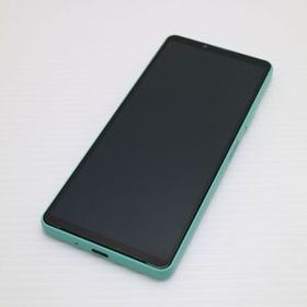 美品 Xperia 10 IV SOG07 ミント スマホ 白ロム 中古 あすつく 土日祝発送OK