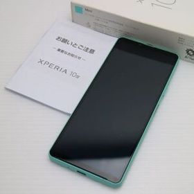 美品 SoftBank Xperia 10 IV A202SO ミント スマホ 白ロム 中古 あすつく 土日祝発送OK