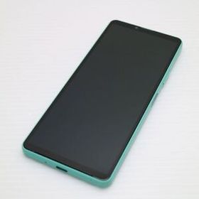 美品 Xperia 10 IV SOG07 ミント スマホ 白ロム 中古 あすつく 土日祝発送OK