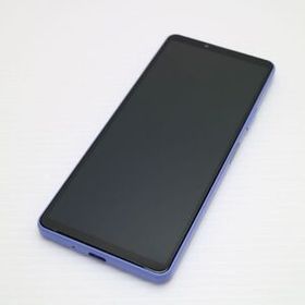 美品 Xperia 10 IV SOG07 ラベンダー スマホ 白ロム 中古 あすつく 土日祝発送OK