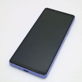 美品 Xperia 10 IV SOG07 ラベンダー スマホ 白ロム 中古 あすつく 土日祝発送OK
