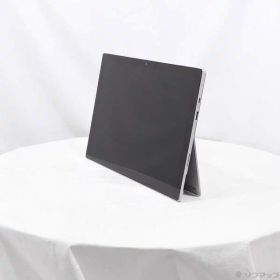 【中古】Microsoft(マイクロソフト) Surface Pro7 〔Core i3／4GB／SSD128GB〕 VDH-00012 プラチナ 〔Windows 10〕 【258-ud】