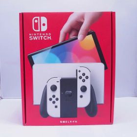 【全品ポイント10倍！要エントリー】【期間限定セール】ニンテンドー Nintendo Nintendo Switch 有機ELモデル HEG-S-KAAAA 【中古】