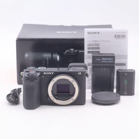 ソニー(SONY)のソニー APS-C α6700 ボディ ブラック ILCE-6700(ミラーレス一眼)