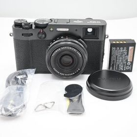 富士フイルム(FUJIFILM) デジタルカメラ X100V ブラック