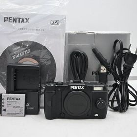 極上品★★★PENTAX ミラーレス一眼 Q10 ボディ ブラック