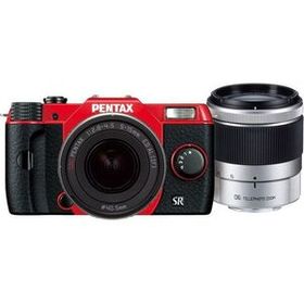 中古 1年保証 美品 PENTAX Q10 ダブルズームキット レッド