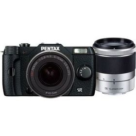 中古 1年保証 美品 PENTAX Q10 ダブルズームキット ブラック