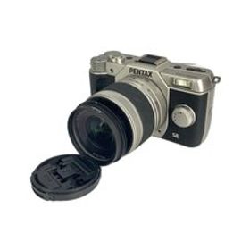 PENTAX◆デジタル一眼カメラ PENTAX Q10 ズームレンズキット [シルバー]