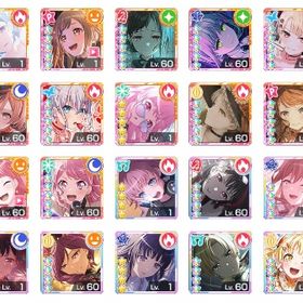 育成素材最高‼️未回収スター多‼️バンドリ ガルパ 引退アカウント | バンドリ！ガールズバンドパーティ(ガルパ)のアカウントデータ、RMTの販売・買取一覧