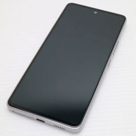 良品中古 Galaxy A53 5G SC-53C オーサムホワイト スマホ 白ロム 中古 あすつく 土日祝発送OK