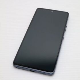 美品 Galaxy A53 5G SC-53C オーサムブラック スマホ 白ロム 中古 あすつく 土日祝発送OK