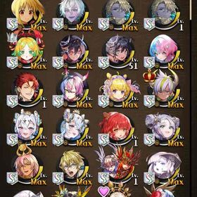 超駒大量課金アカウントになります。| 逆転オセロニアのアカウントデータ、RMTの販売・買取一覧