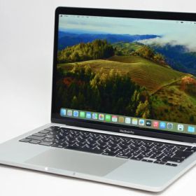 【中古】Apple MacBook Pro 13インチ 512GB Apple M1チップ搭載モデル シルバー MYDC2J/A