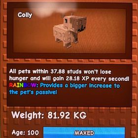 デカぺカピバラ3体セット ‼️破格‼️ | ロブロックス(ROBLOX)のアカウントデータ、RMTの販売・買取一覧