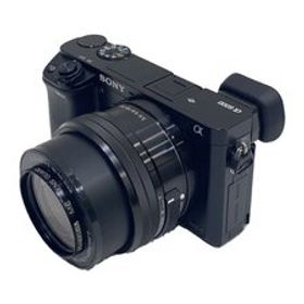 SONY◆デジタル一眼カメラ α6000 ILCE-6000Y ダブルズームレンズキット [ブラック]