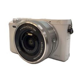 SONY◆デジタル一眼カメラ α6000 ILCE-6000L パワーズームレンズキット [ホワイト]//