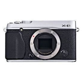 中古 １年保証 美品 FUJIFILM X-E1 ボディ シルバー