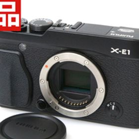 【全額返金保証】美品｜富士フイルム X-E1 ボディ ブラック CA01-R1036-2P1A